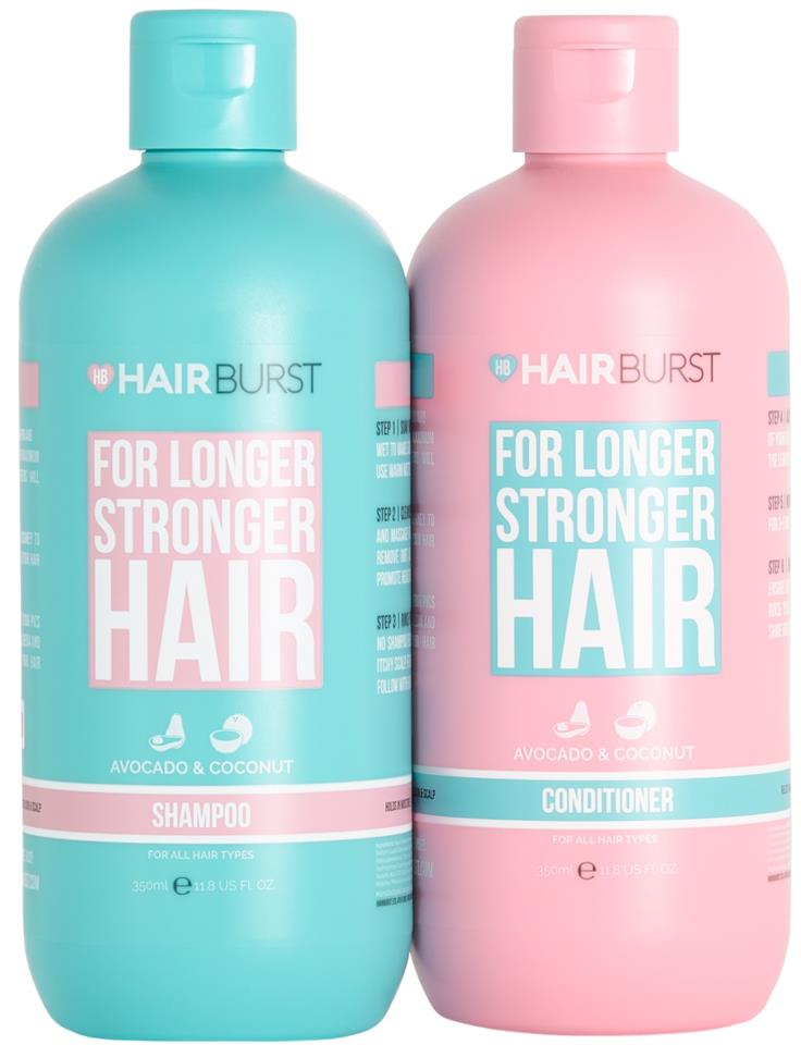 Hairburst Longer Stronger Hair Duo