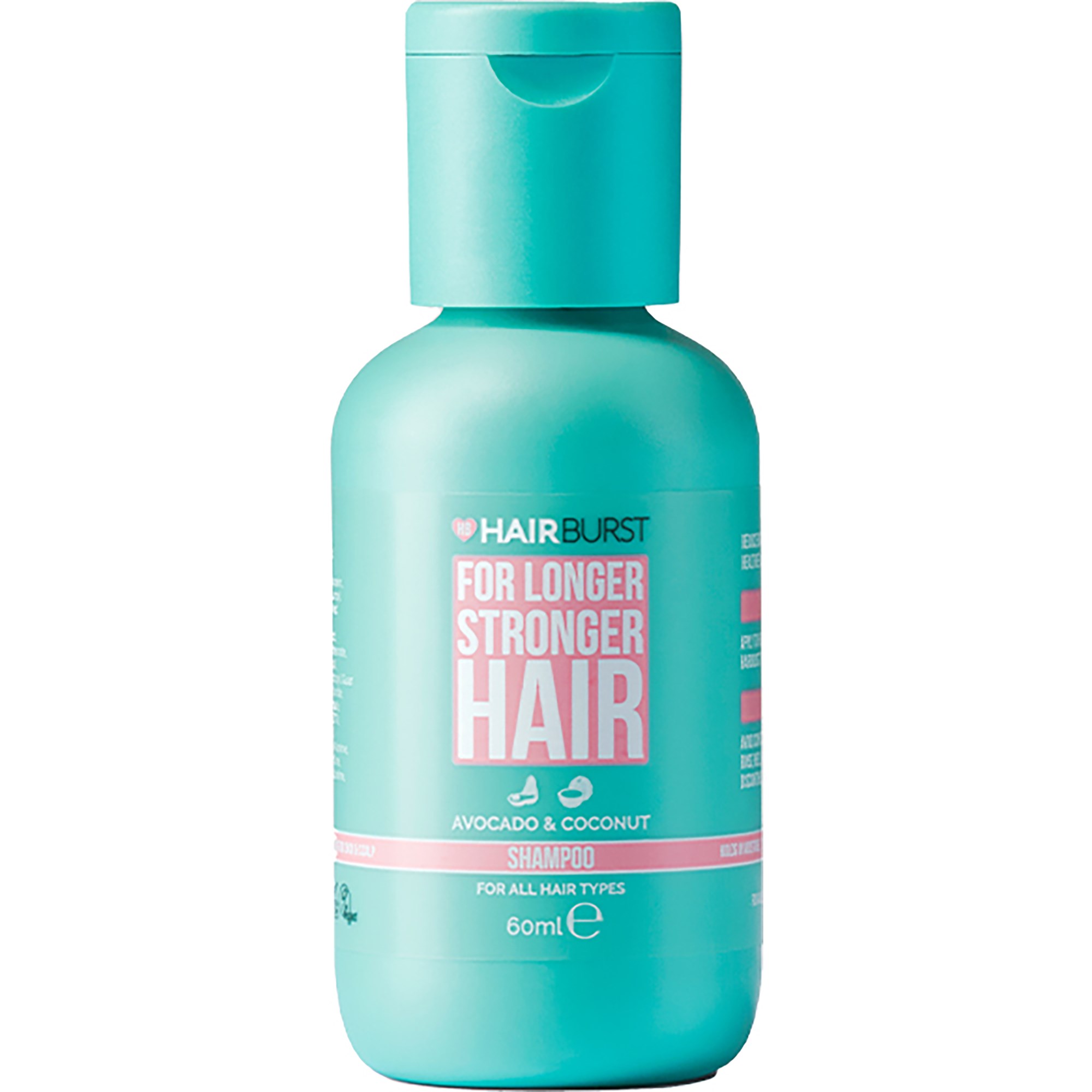 Hairburst Longer Stronger Hair Mini Shampoo 60 ml