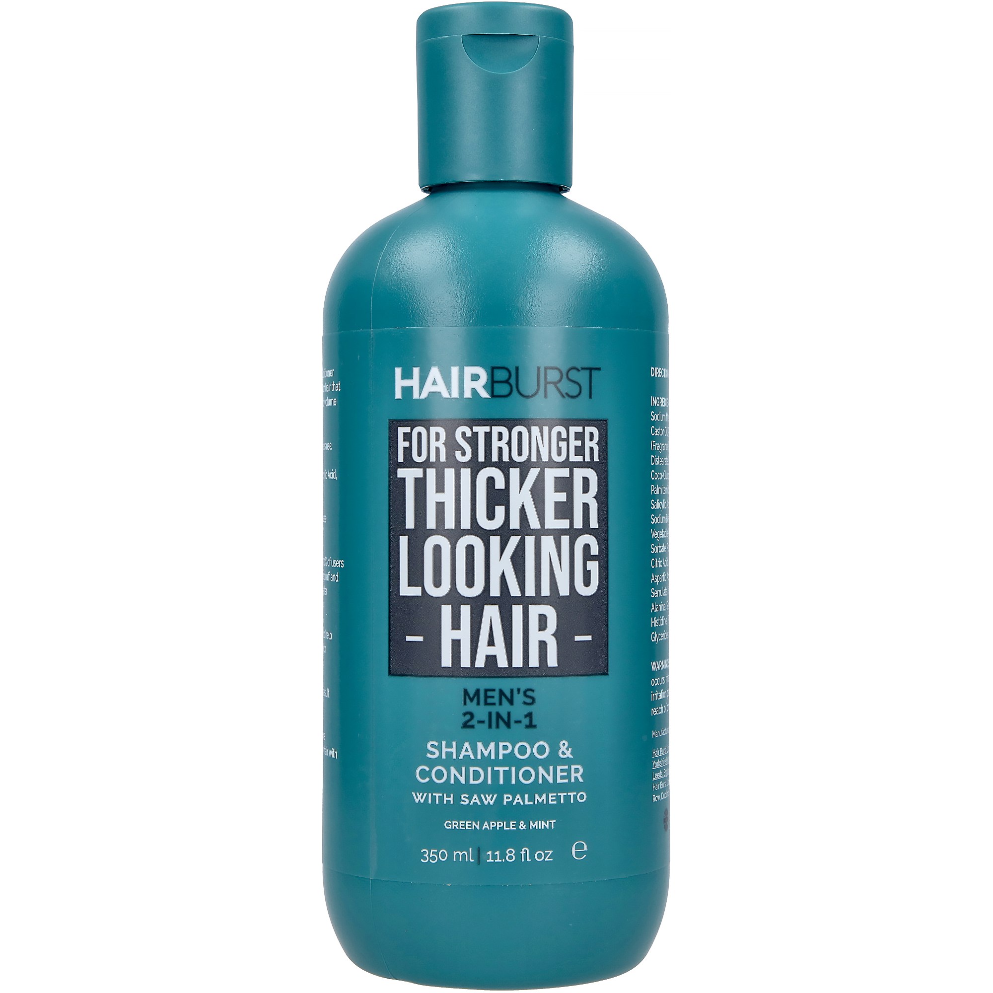 Hairburst Men's Shampoo & Conditioner 2-in-7 350 ml