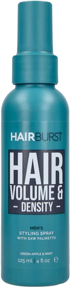 Hairburst Mens Volume & Density Styling Spray 125 ml