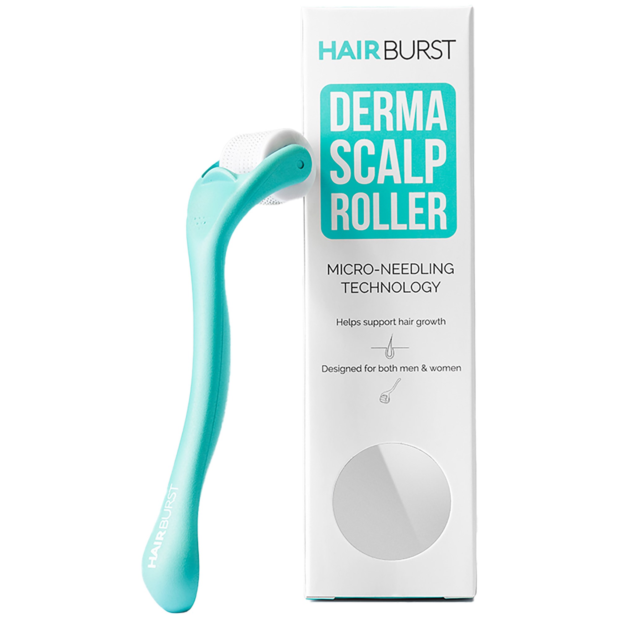 Hairburst Microneedling Derma Scalp Roller