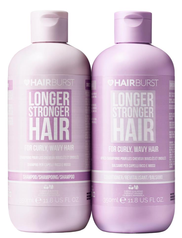 Hairburst Shampoo & Conditioner for Curly & Wavy Hair 350ml