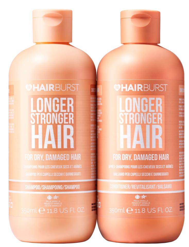 Hairburst Shampoo & Conditioner for Dry & Damaged Hair 350ml