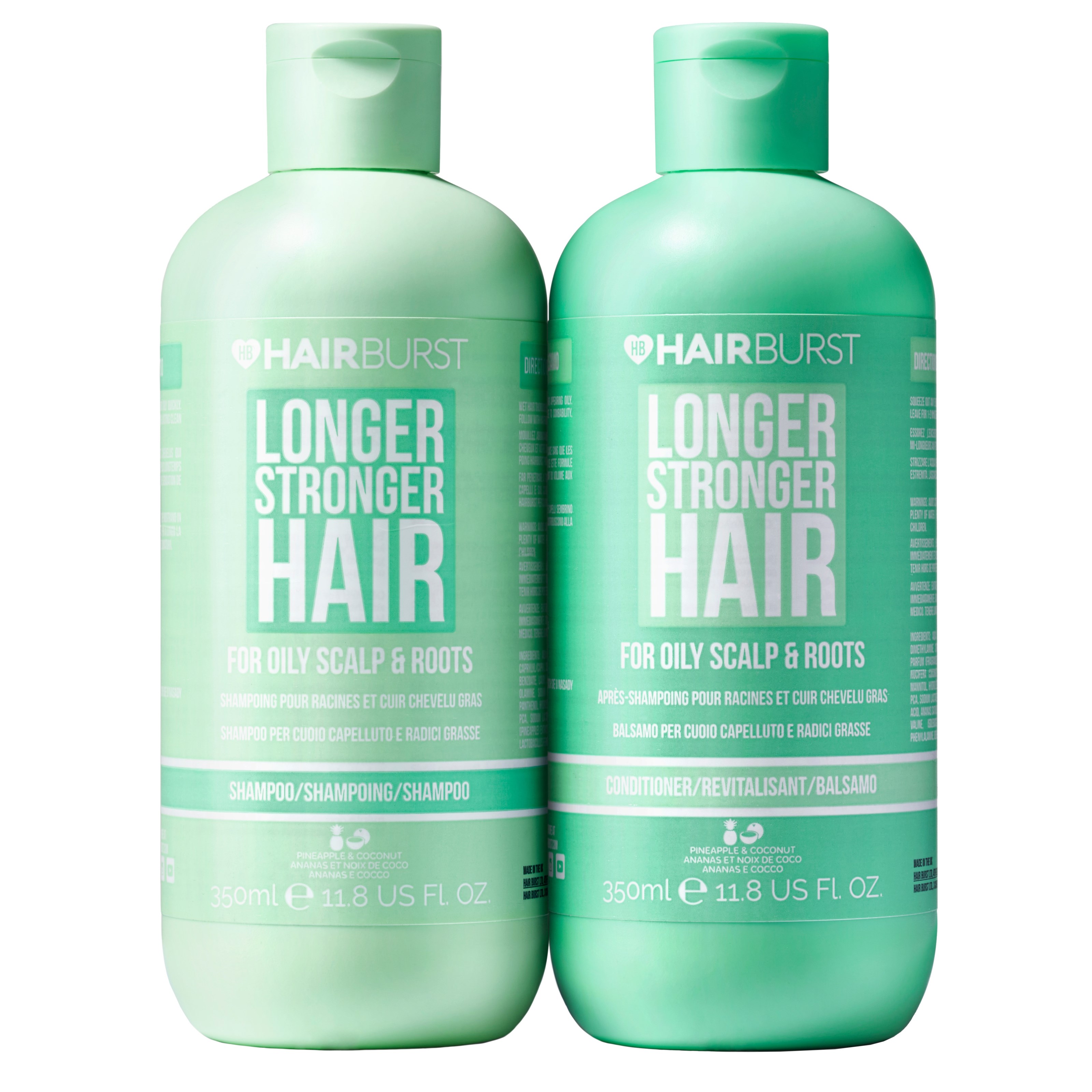 HAIRBURST For Oily Scalp & Roots Shampoo & Conditioner set