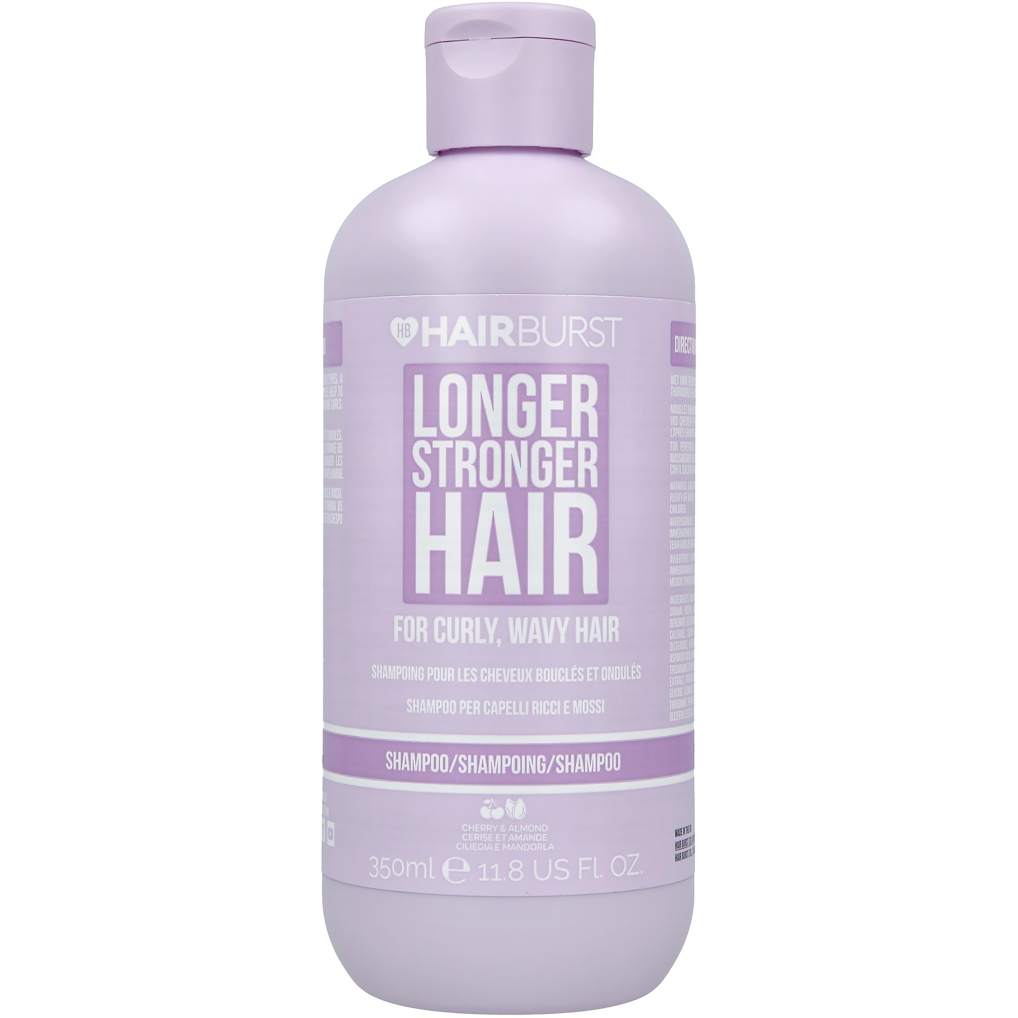 Läs mer om Hairburst Shampoo for Curly & Wavy Hair 200 ml