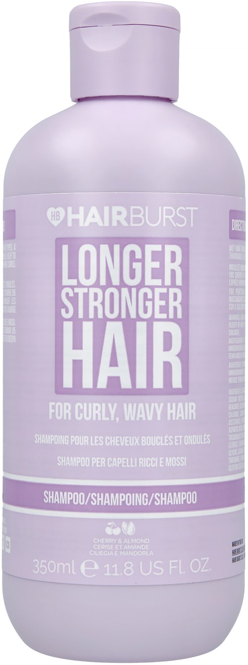 Hairburst Shampoo for Curly & Wavy Hair 200 ml