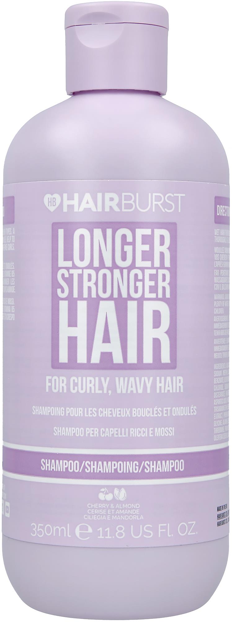 Hairburst Shampoo for Curly & Wavy Hair 200 ml