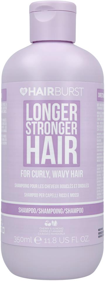 Hairburst Shampoo for Curly & Wavy Hair 200ml