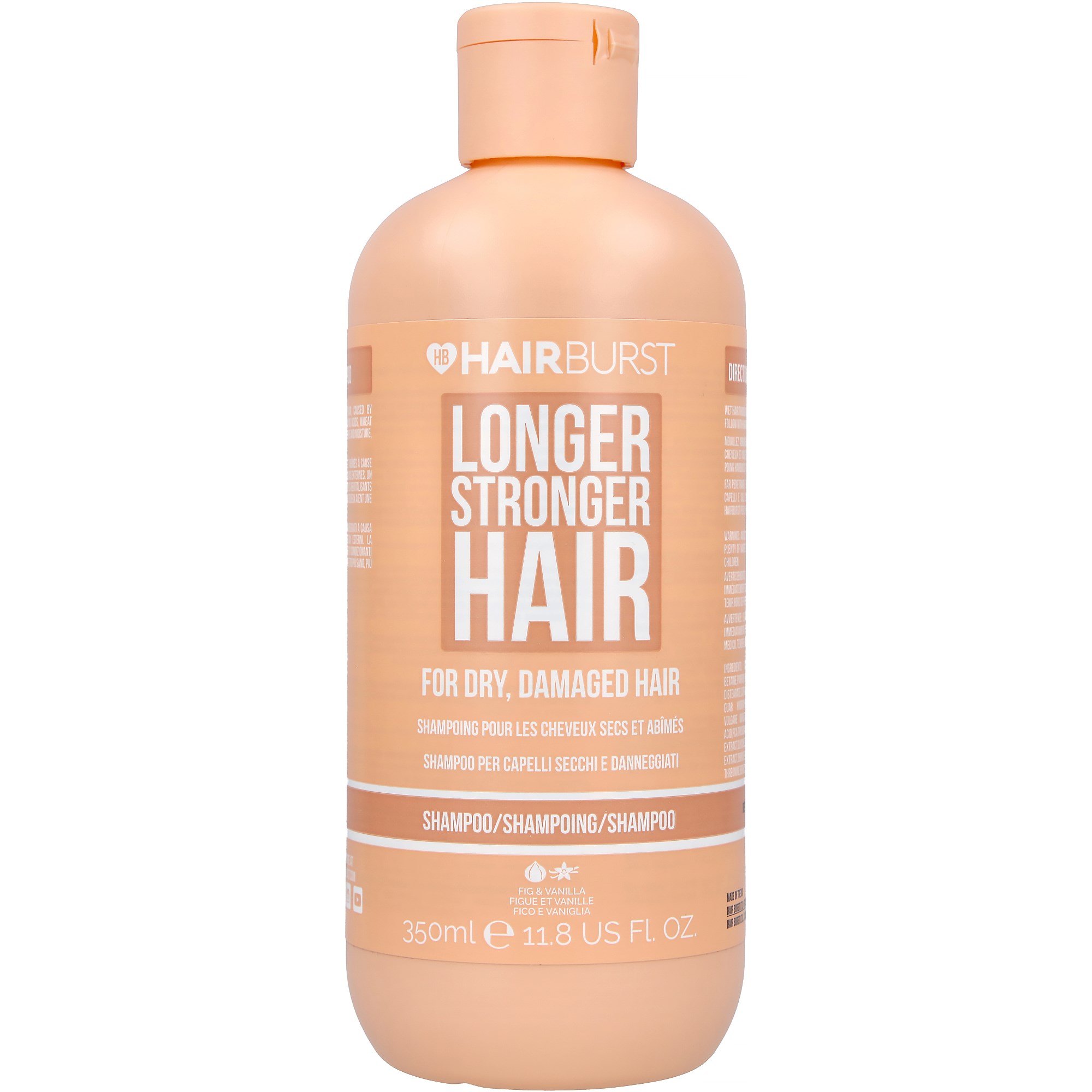 Läs mer om Hairburst Shampoo for Dry & Damaged Hair 350 ml