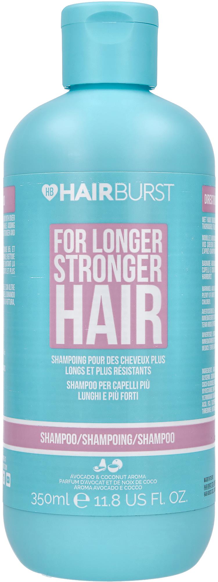 Hairburst Shampoo For Longer stronger Hair 350 ml