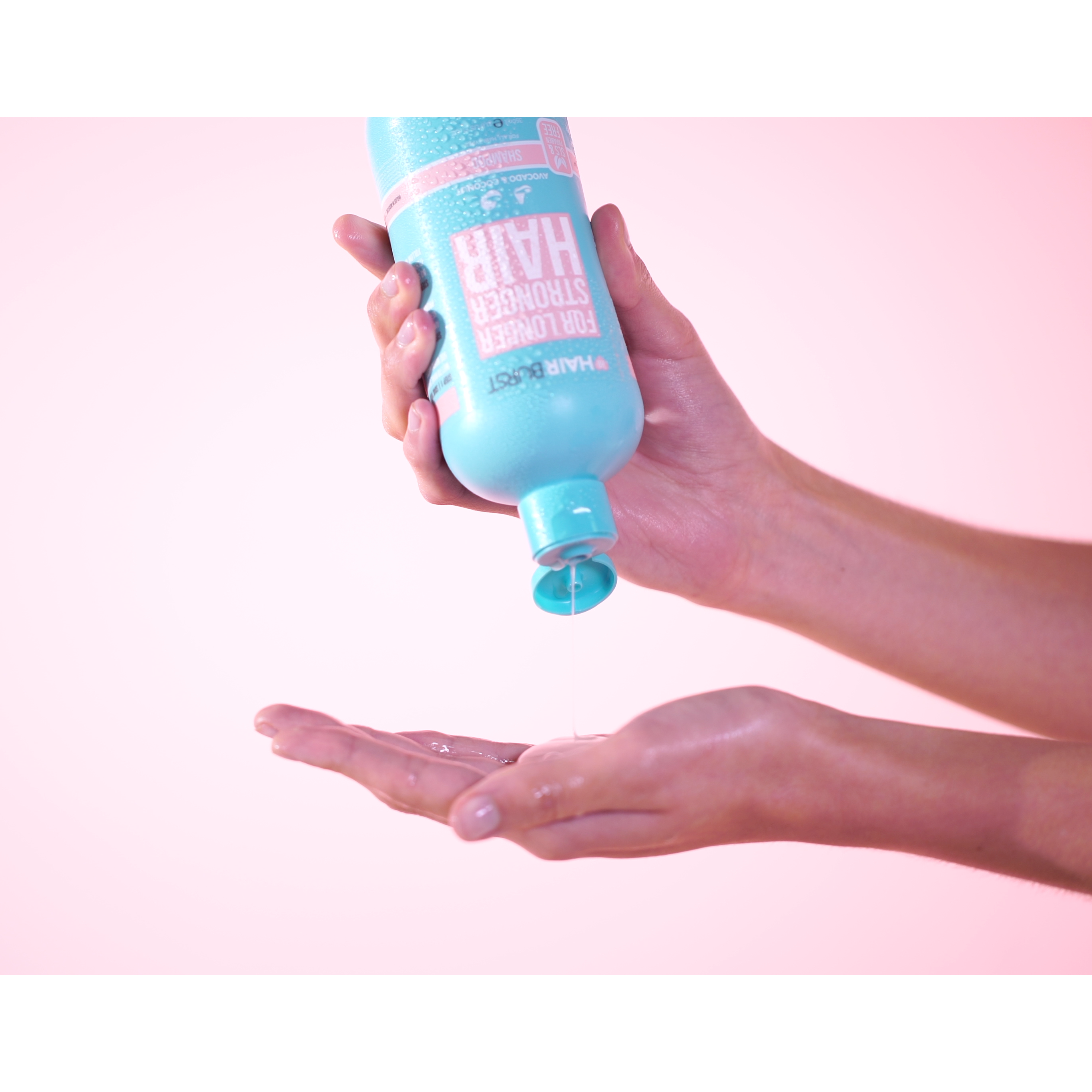Alternativ bild 1 för Hairburst Schampo för längre och starkarare Hår 350 ml