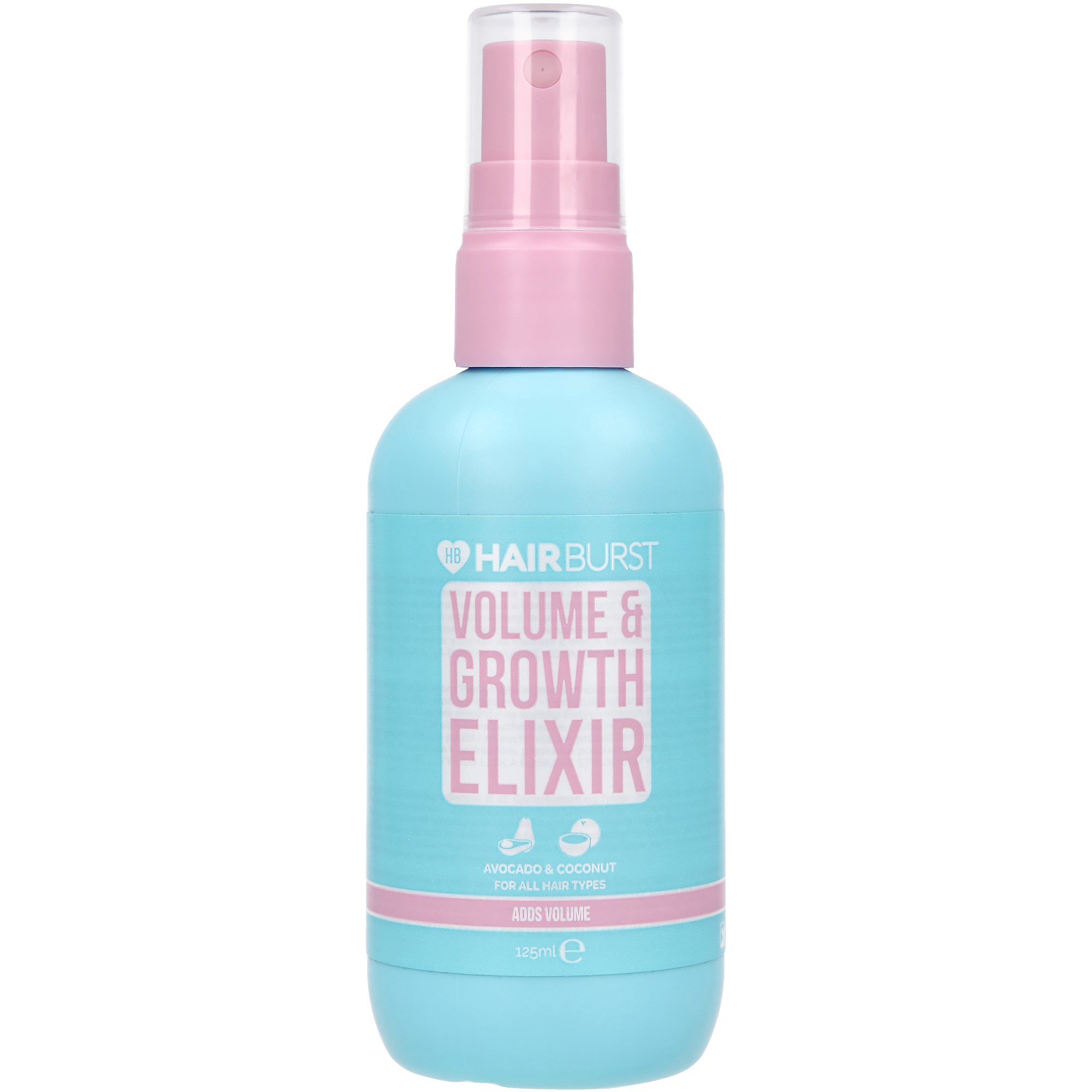 Hairburst Volume & Growth Elixir 125 ml