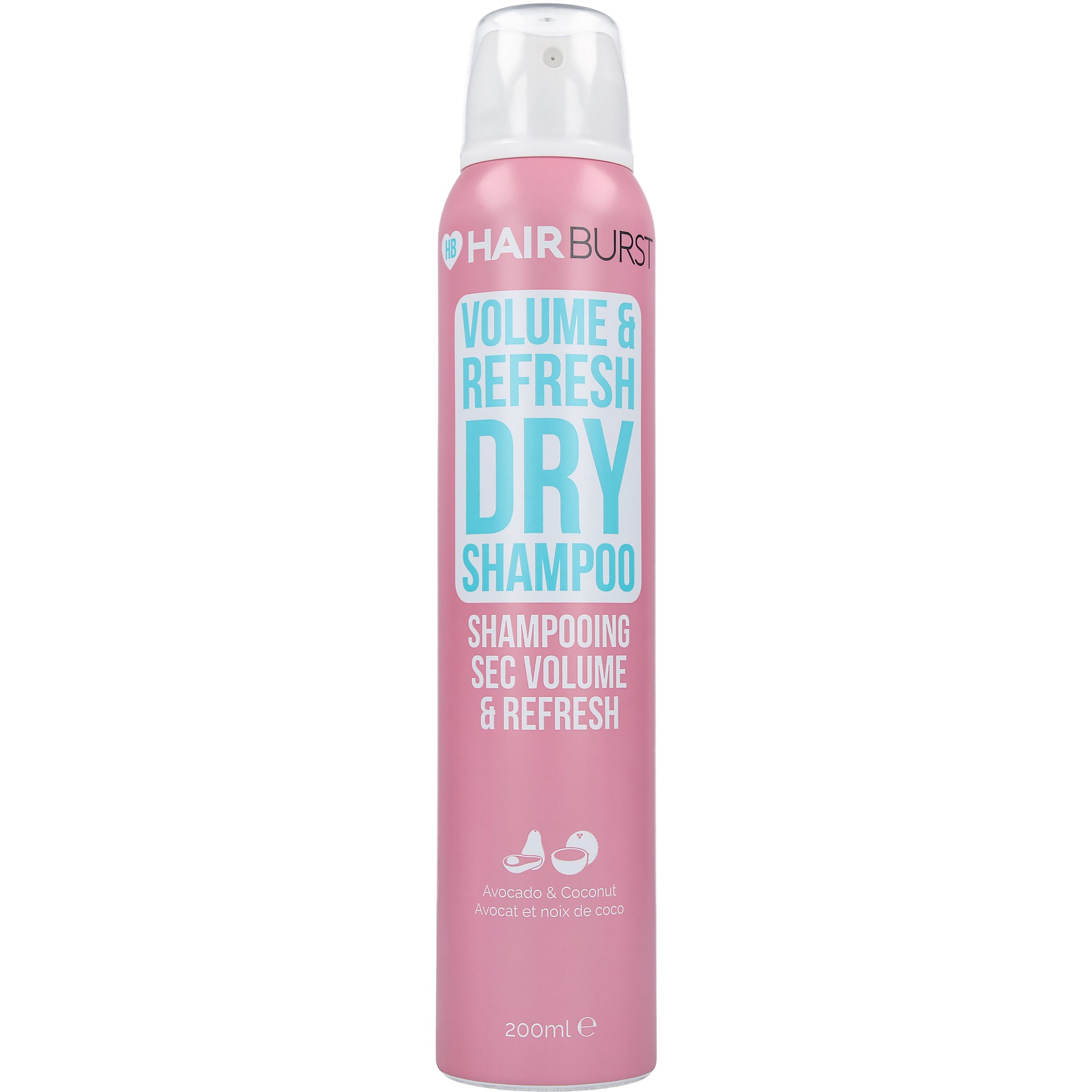 Läs mer om Hairburst Volume & Refresh Dry Shampoo 200 ml