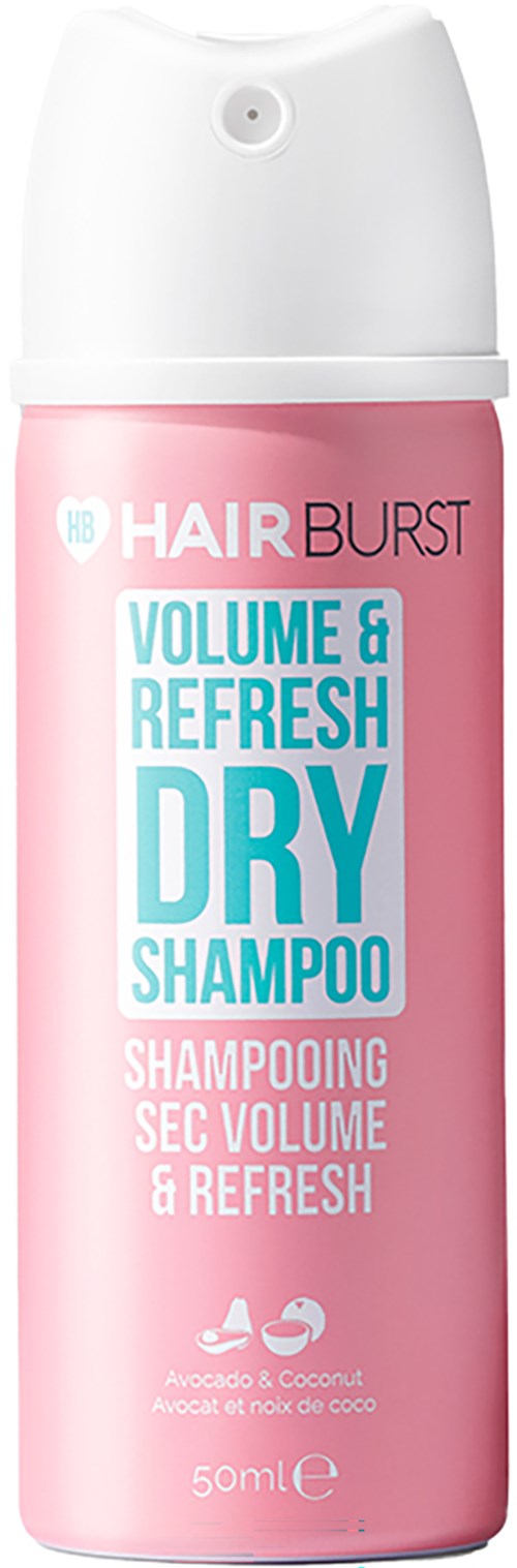 Hairburst Volume & Refresh Dry Shampoo 50 ml