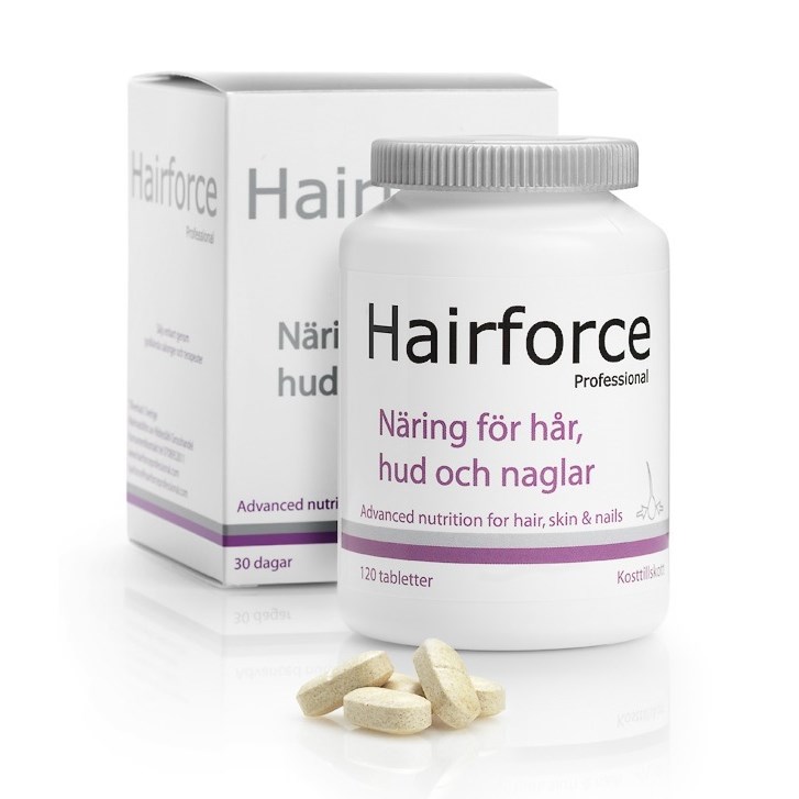 Hairforce Hårtillskott