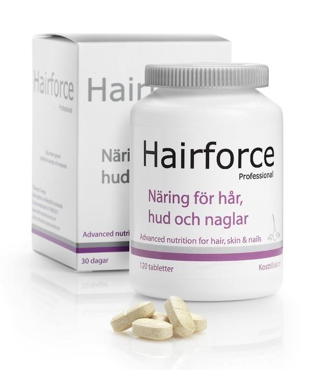 Hairforce Hårtillskott
