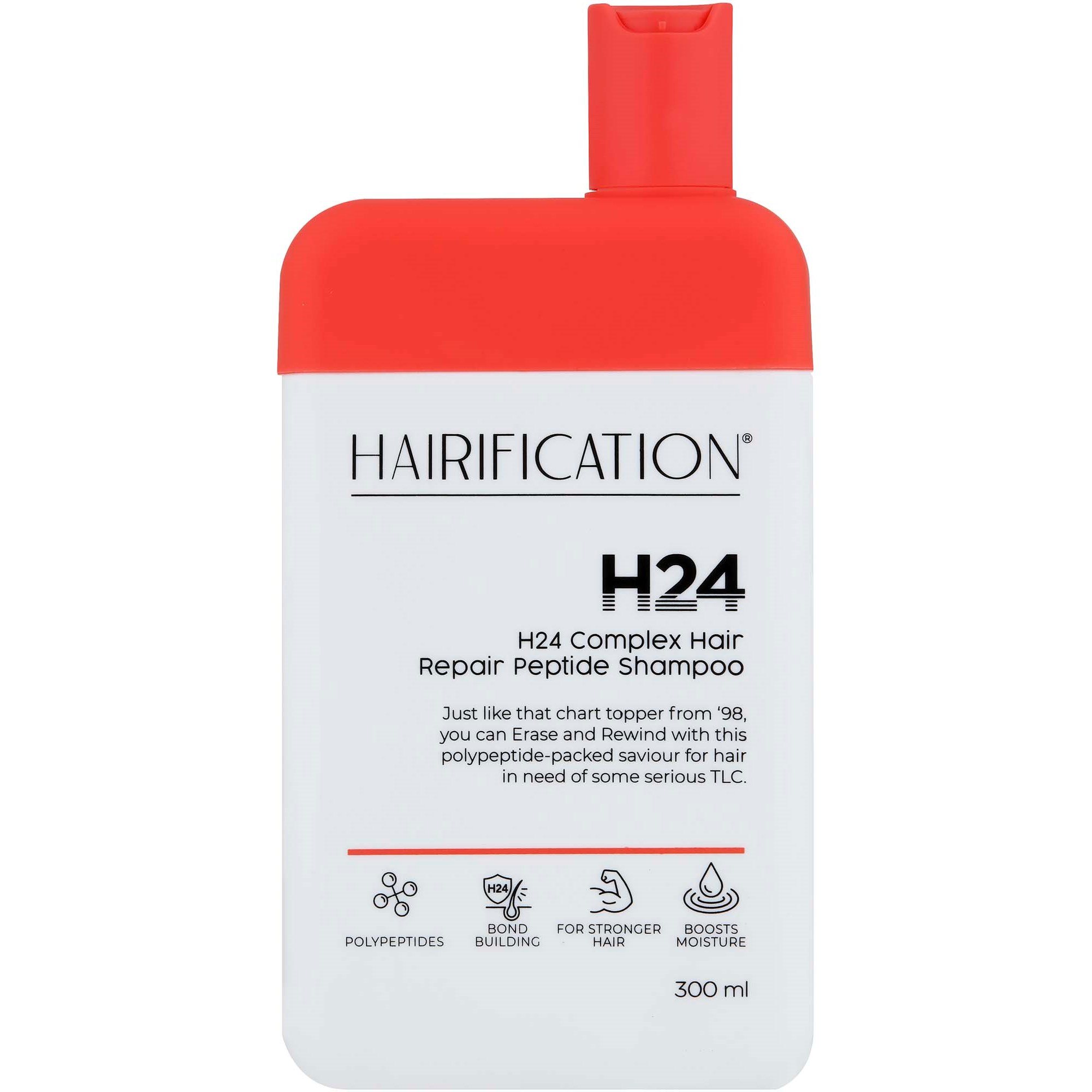 Hairification H24 Complex Hair Repair Peptide Shampoo 300 ml