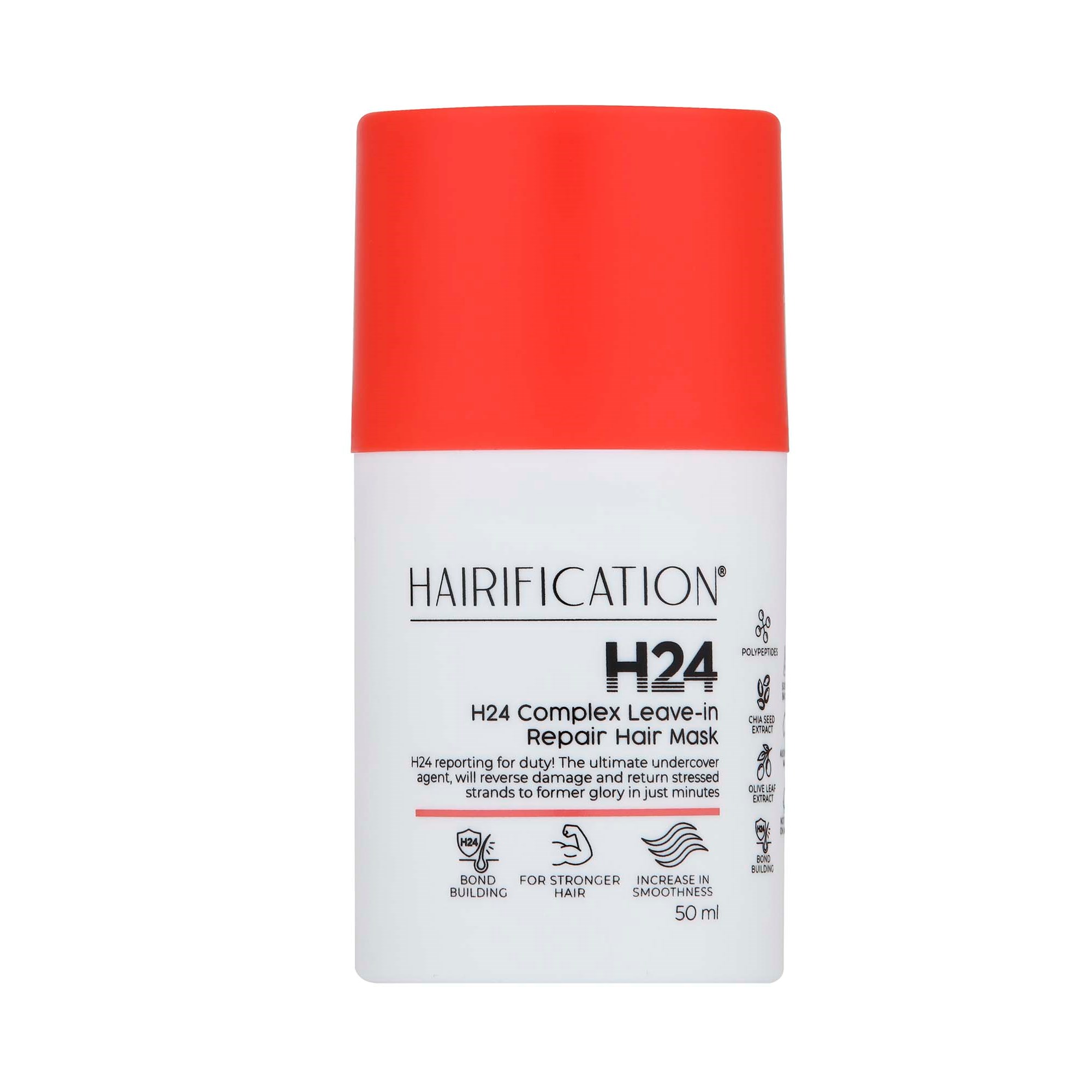 Hairification H24 Complex Leave-In Repair Hair Mask 50 ml
