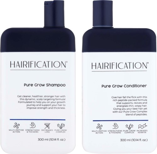 Hairification Pure Grow Bundle Shampoo 300 ml & Conditioner 300 ml