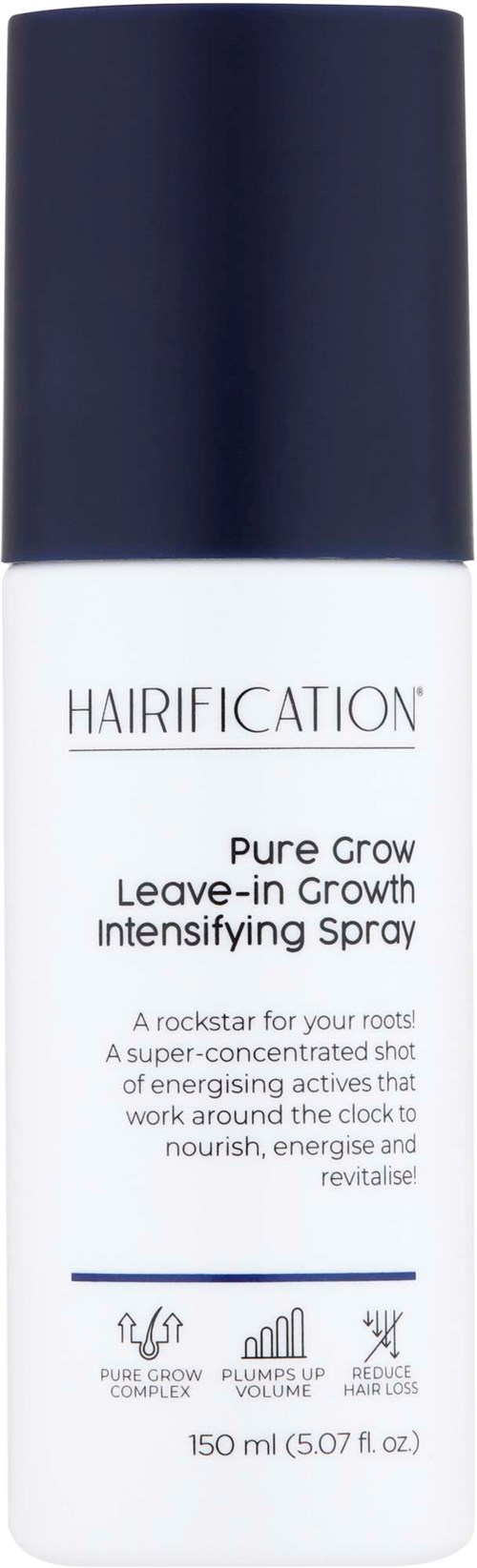 Hairification Pure Grow Leave-In Growth Intensifying Spray 150 ml