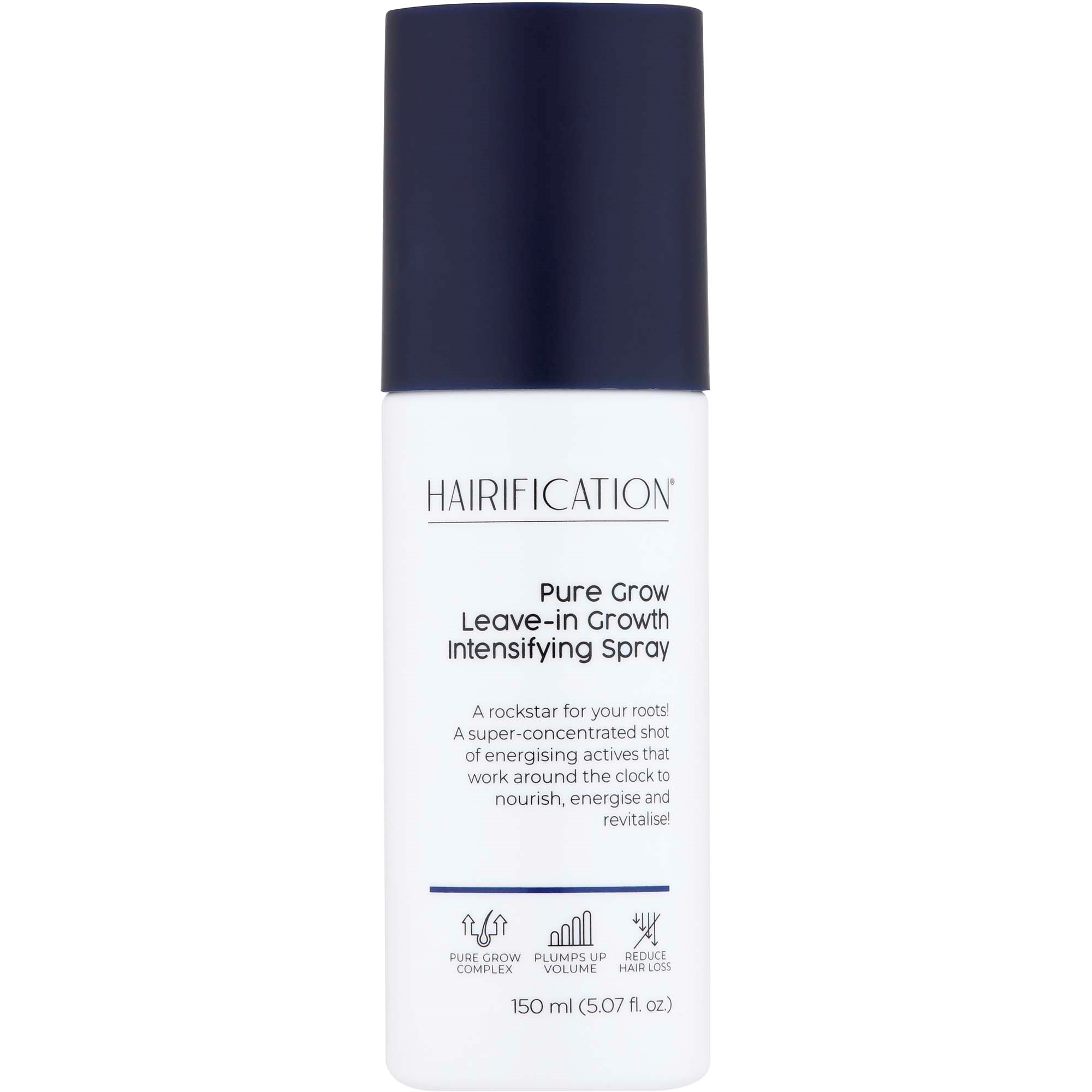 Hairification Pure Grow Leave-In Growth Intensifying Spray 150 ml