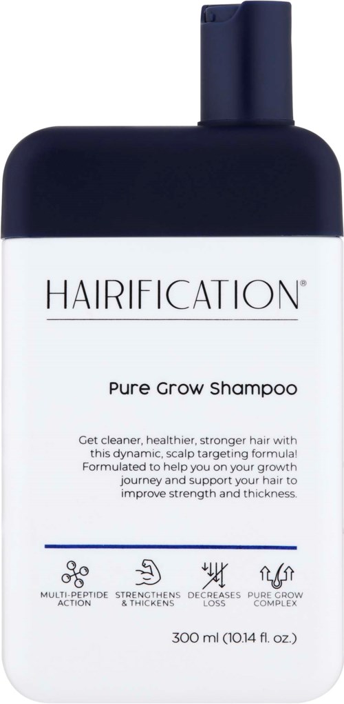 Hairification Pure Grow Shampoo 300 ml