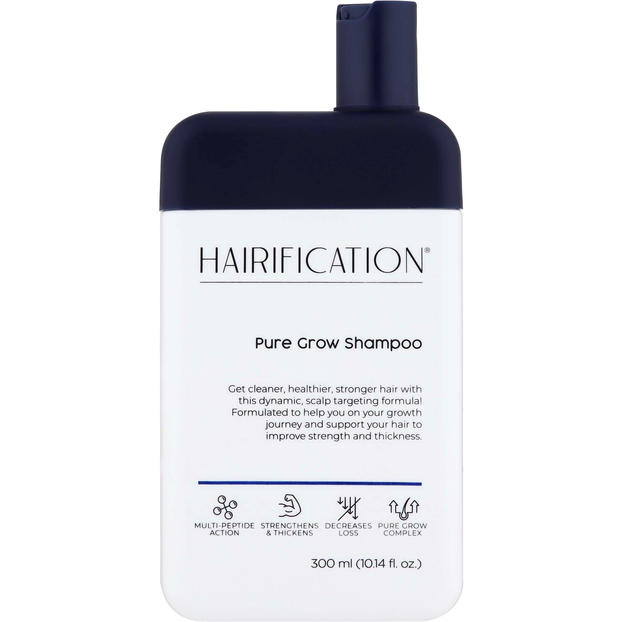 Hairification Pure Grow Shampoo 300 ml