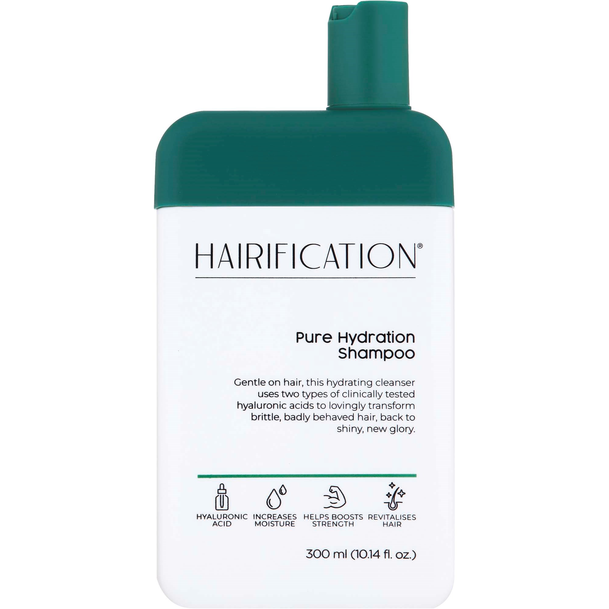 Hairification Pure Hydration Shampoo 300 ml