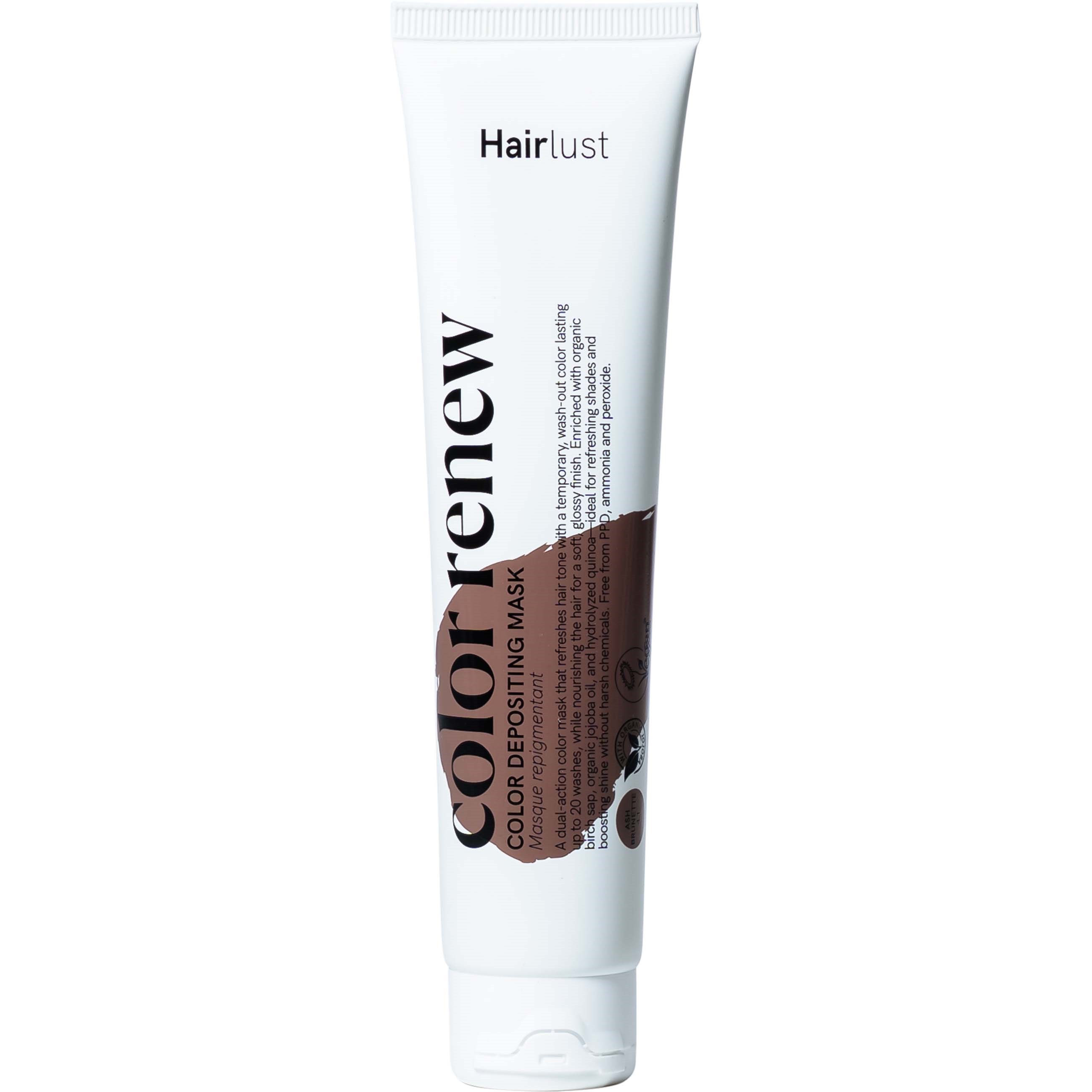 Hairlust Color Renew Color Depositing Mask Ash Brunette