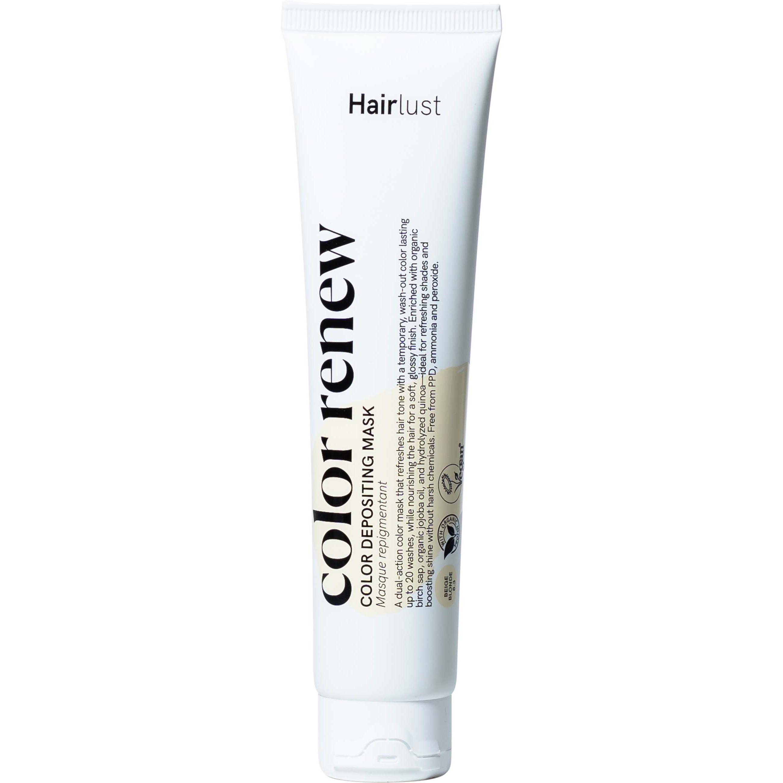 Hairlust Color Renew Color Depositing Mask Beige Blonde