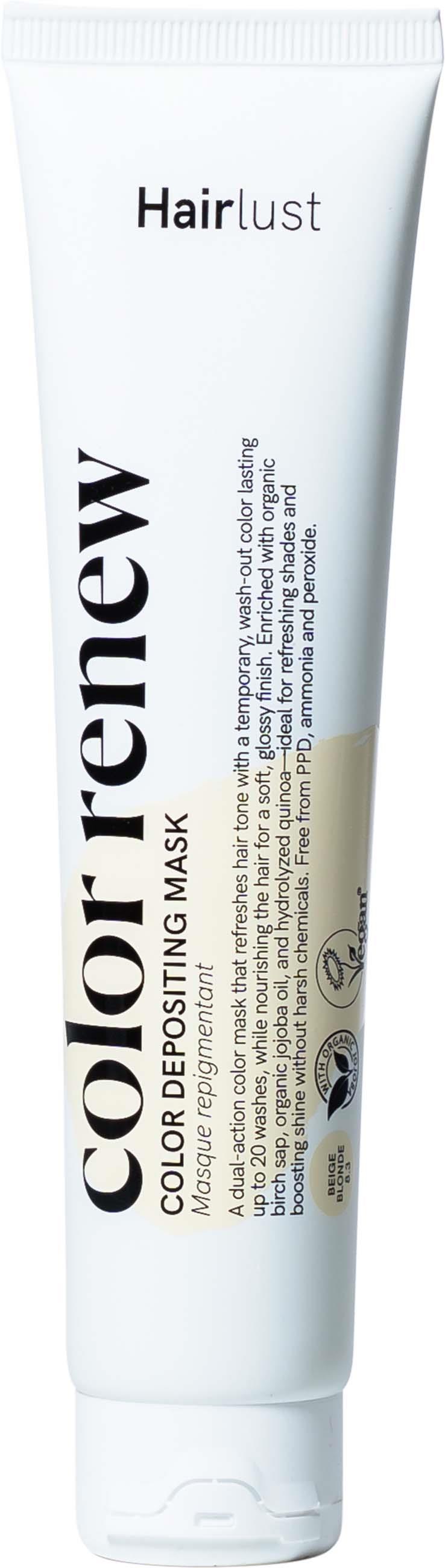 Hairlust Color Renew Color Depositing Mask Beige Blonde