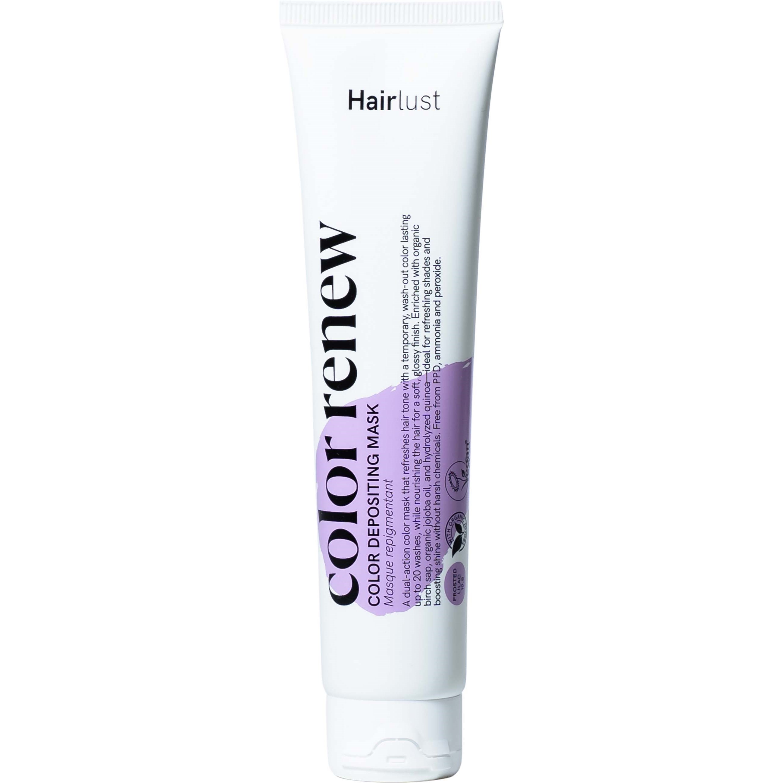 Hairlust Color Renew Color Depositing Mask Frosted Lilac