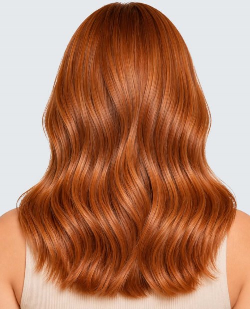 Тонирующая маска для волос Hairlust Color Renew, оттенок 7.4 Golden Copper — фото 3