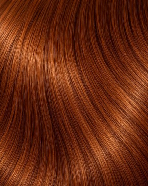 Тонирующая маска для волос Hairlust Color Renew, оттенок 7.4 Golden Copper — фото 8
