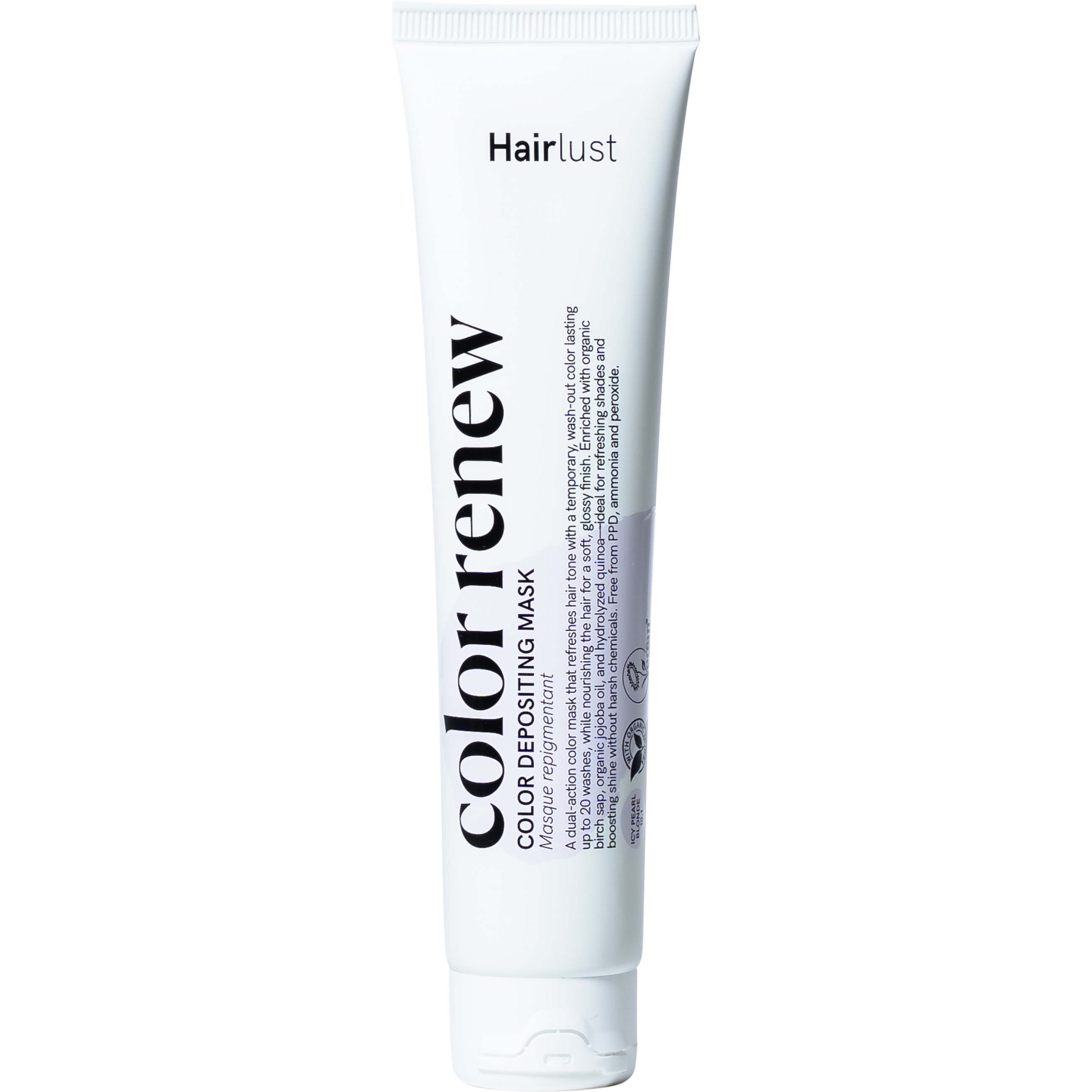 Hairlust Color Renew Color Depositing Mask Icy Pearl Blonde