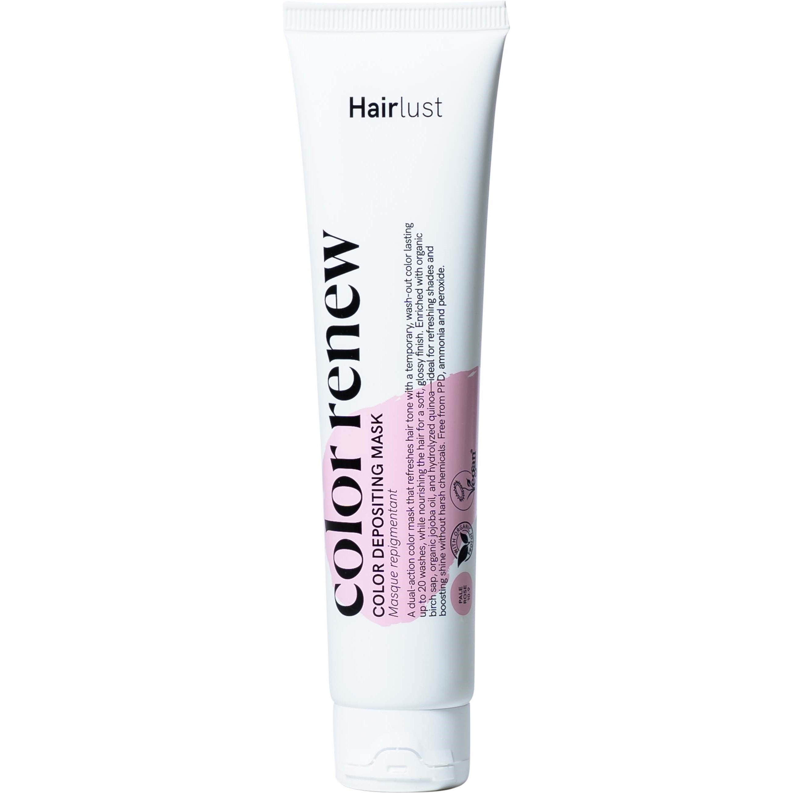 Hairlust Color Renew Color Depositing Mask Pale Rose