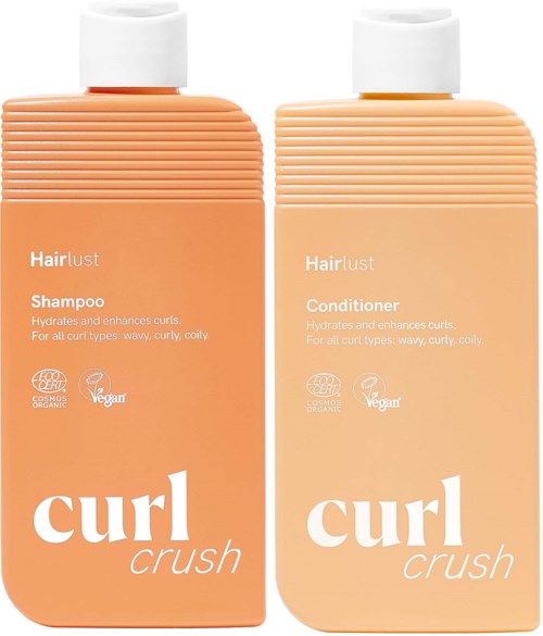 Hairlust Curl Crush Bundle Shampoo 250 ml & Conditioner 250 ml