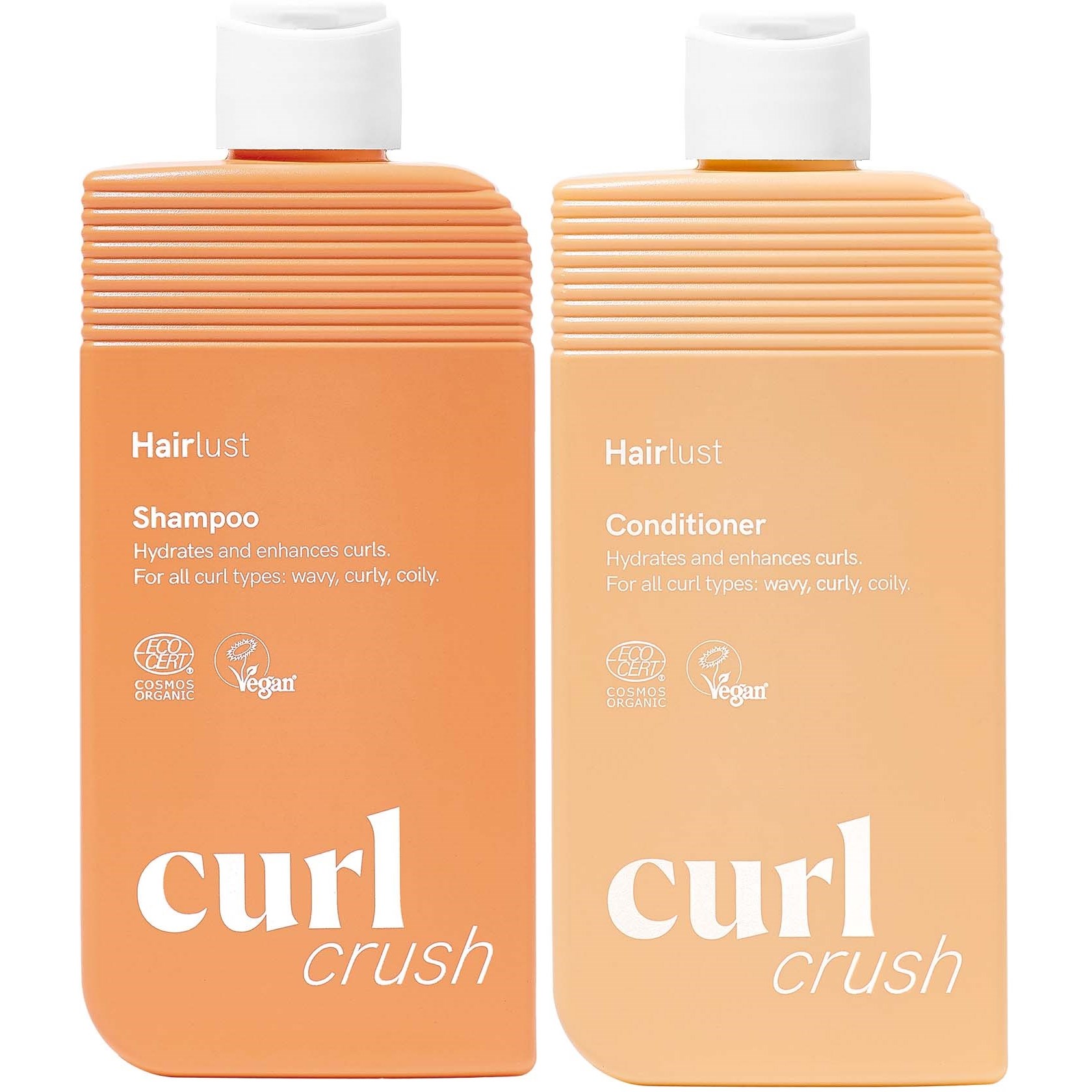 Hairlust Curl Crush Bundle Shampoo 250 ml & Conditioner 250 ml