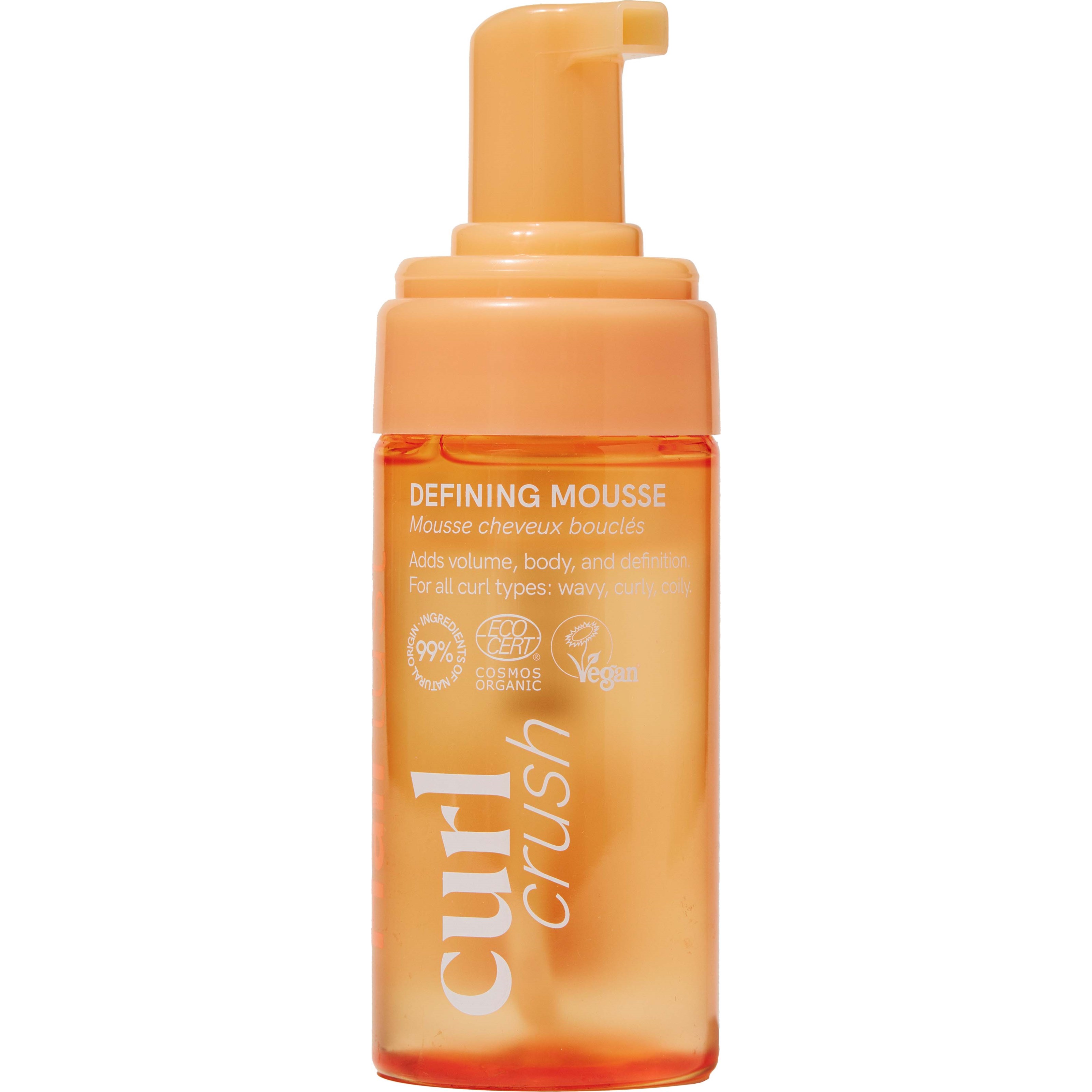 Hairlust Curl Crush Defining Mousse 110 ml