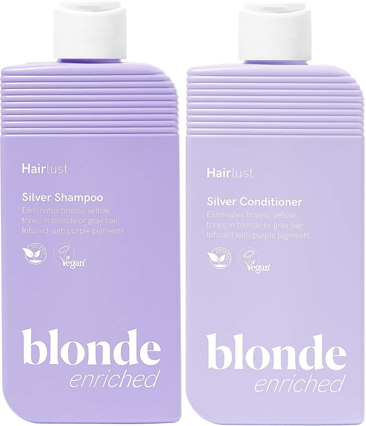 Hairlust Enriched Blonde Bundle Silver Shampoo 250 ml & Conditioner 250 ml