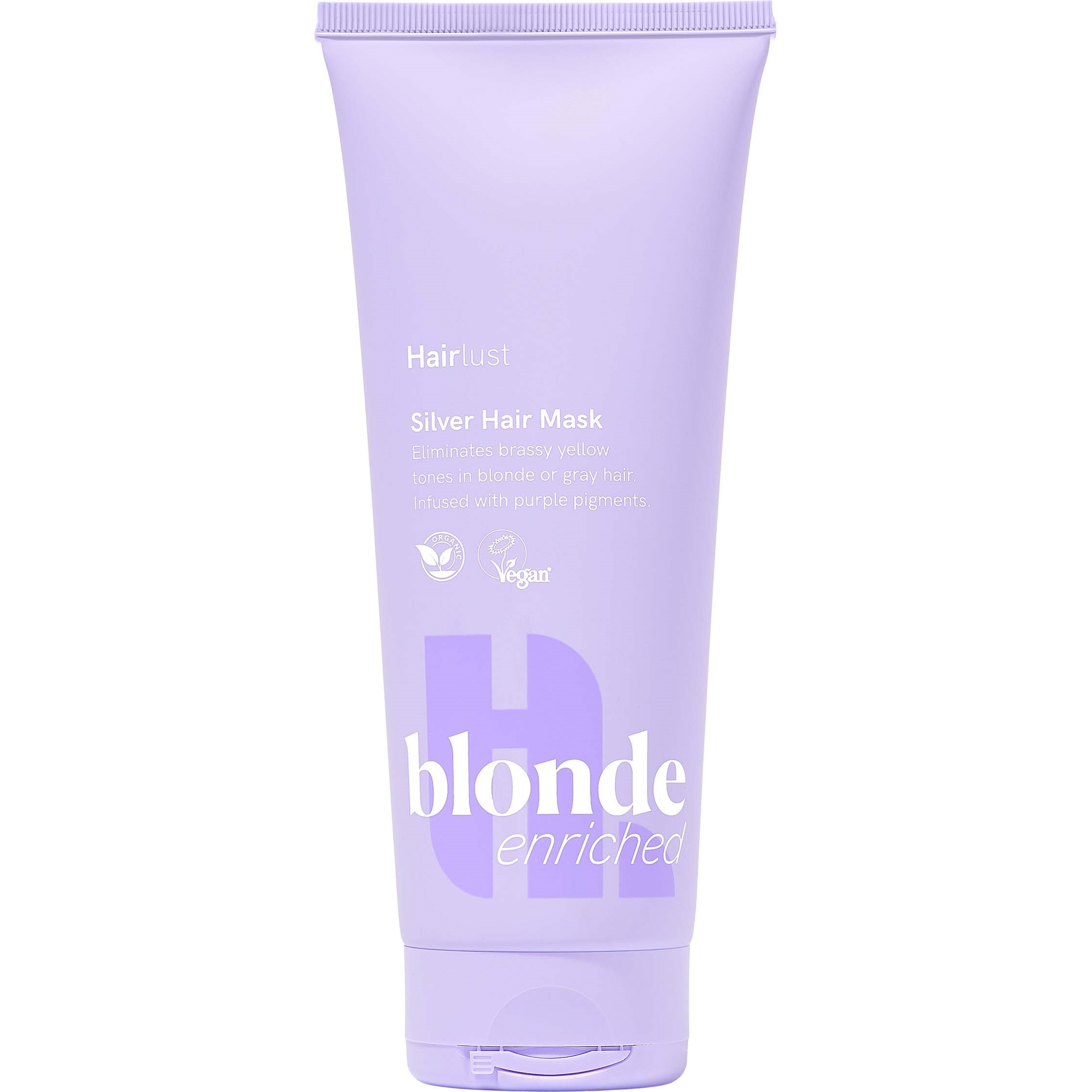Hairlust Enriched Blonde Silver Hair Mask 200 ml