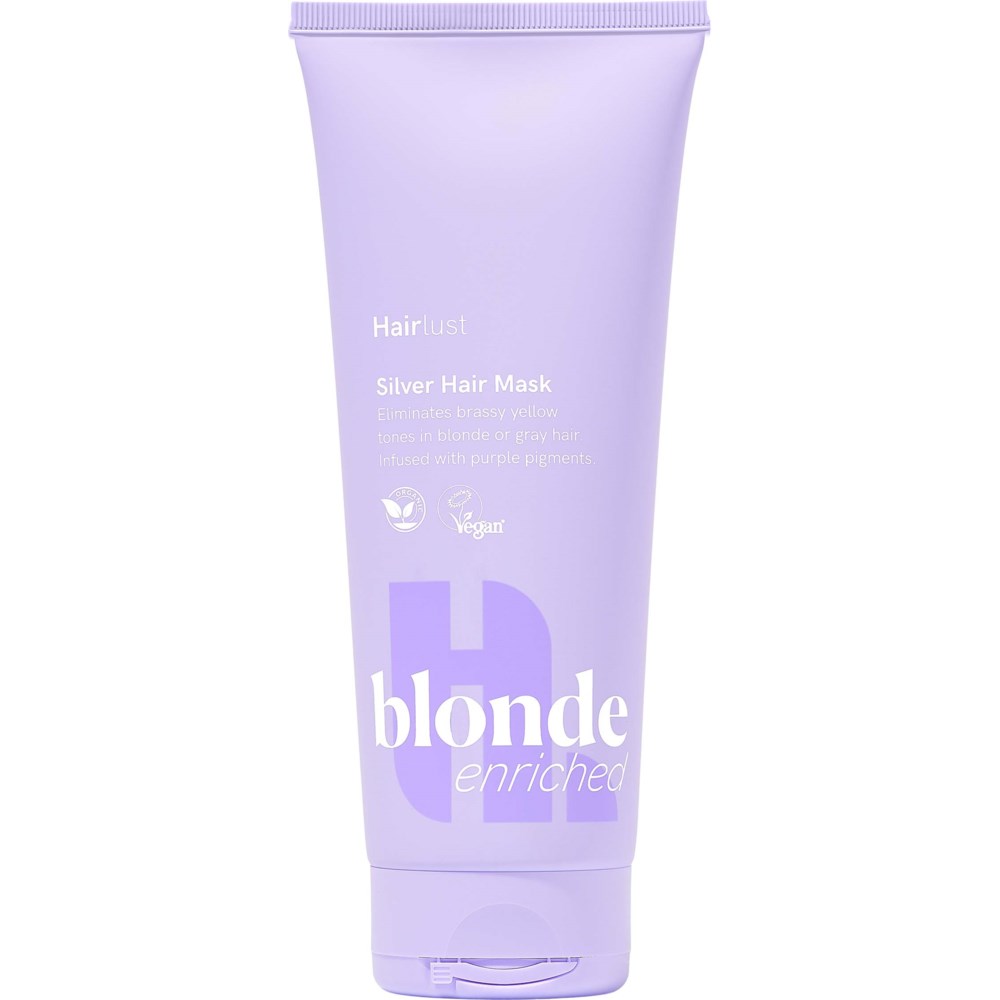 Hairlust Hairlust Enriched Blonde Silver Hair Mask 200 ml