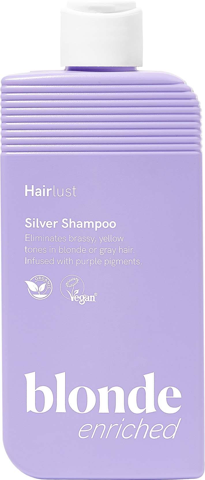 Hairlust Enriched Blonde Silver Shampoo 250 ml