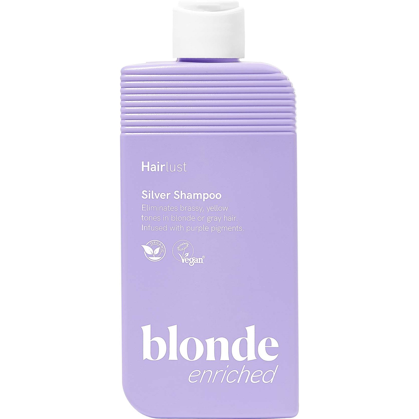 Hairlust Enriched Blonde Silver Shampoo 250 ml