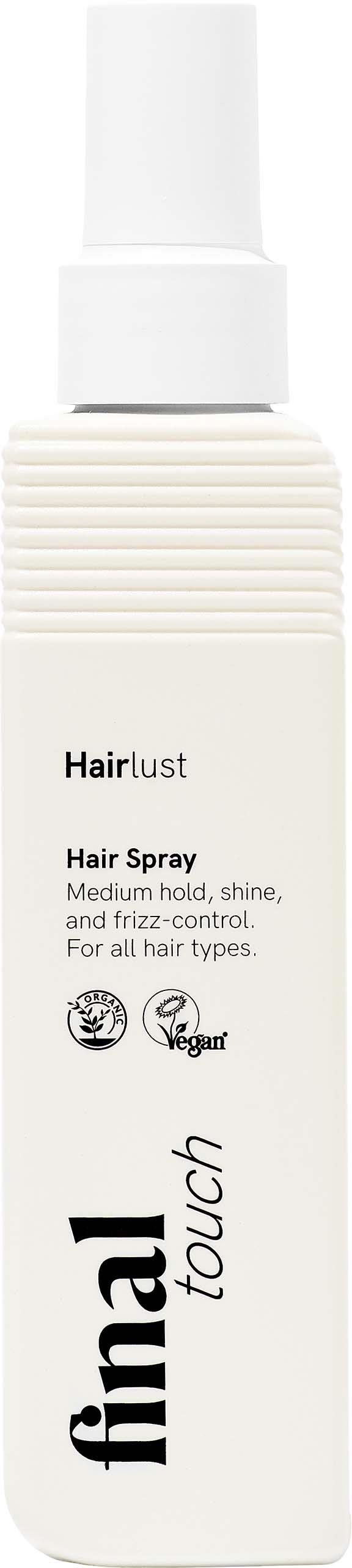 Hairlust Final Touch Hair Spray 150 ml