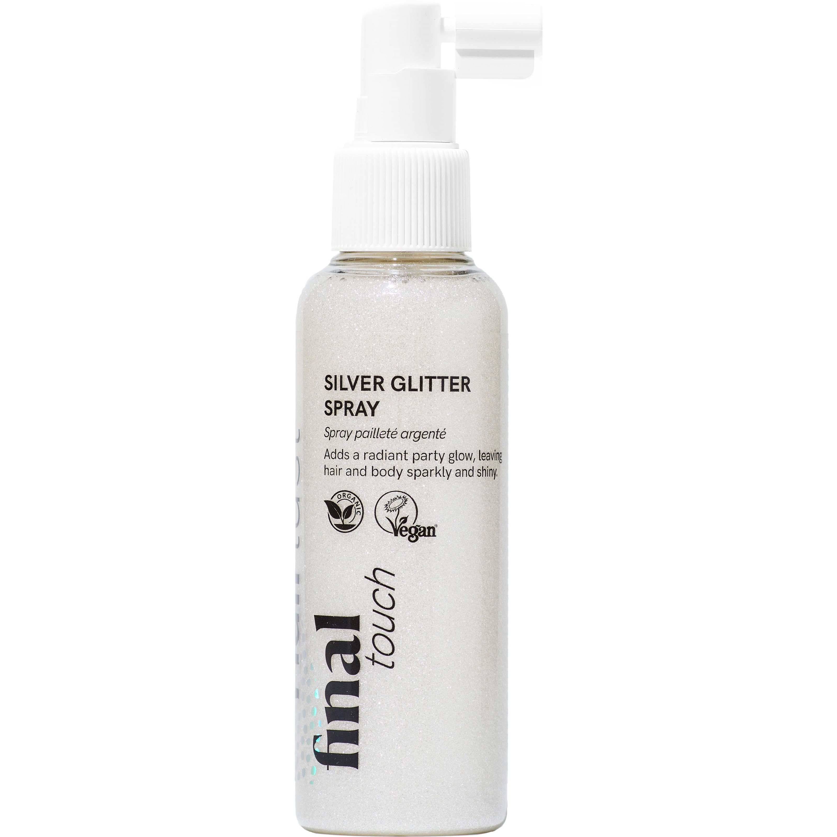 Hairlust Final Touch Silver Glitter Spray 125 ml