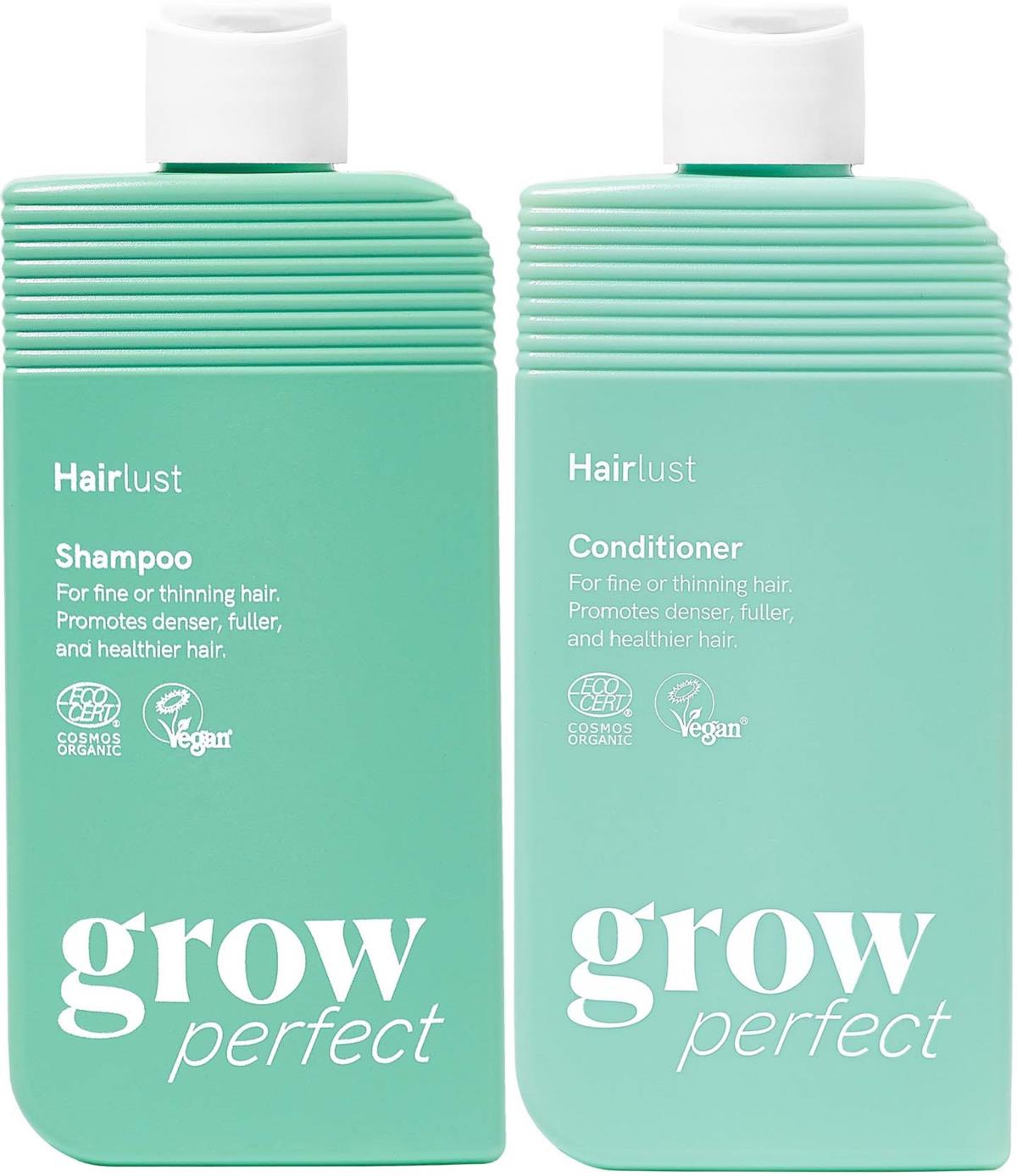 Hairlust Grow Perfect Bundle Shampoo 250 ml & Conditioner 250 ml
