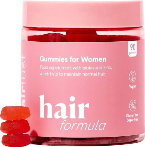 Hairlust Gummies For Women 90 st
