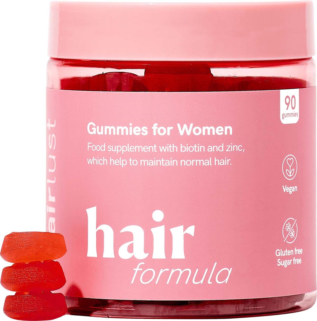 Hairlust Gummies For Women 90 st