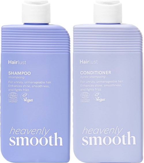 Hairlust Heavenly Smooth Bundle Shampoo 250 ml & Conditioner 250 ml